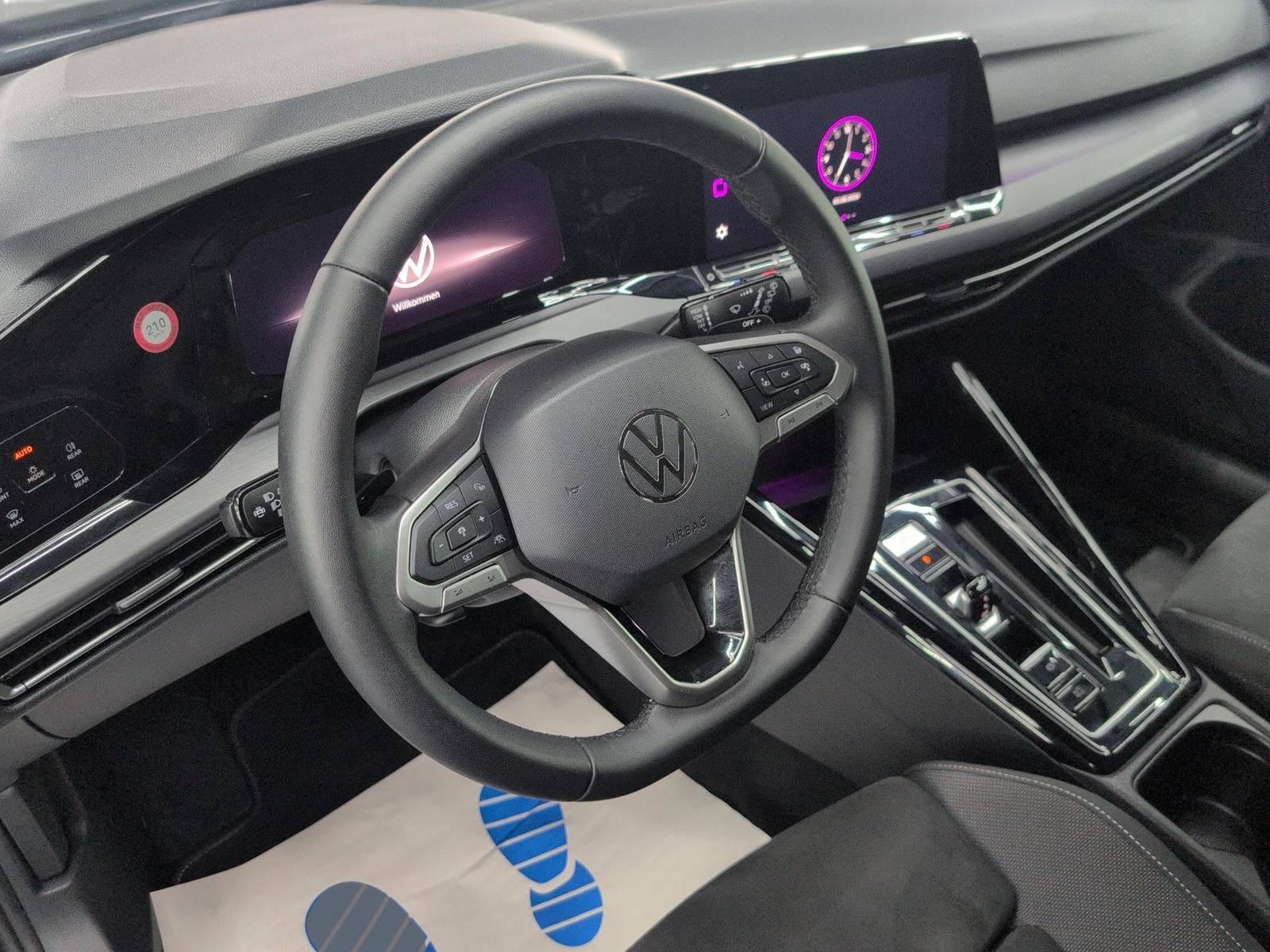 Volkswagen Golf 8 1.5eTSI Style ACC+VIRTU+LED+AMBIENTE+MEMO, миниатюра 11