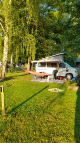 Volkswagen T4 California - Volkswagen T4 California mit Benzin-Antrieb