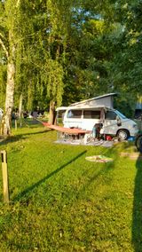 Volkswagen T4 California - Volkswagen T4 California mit Benzin-Antrieb
