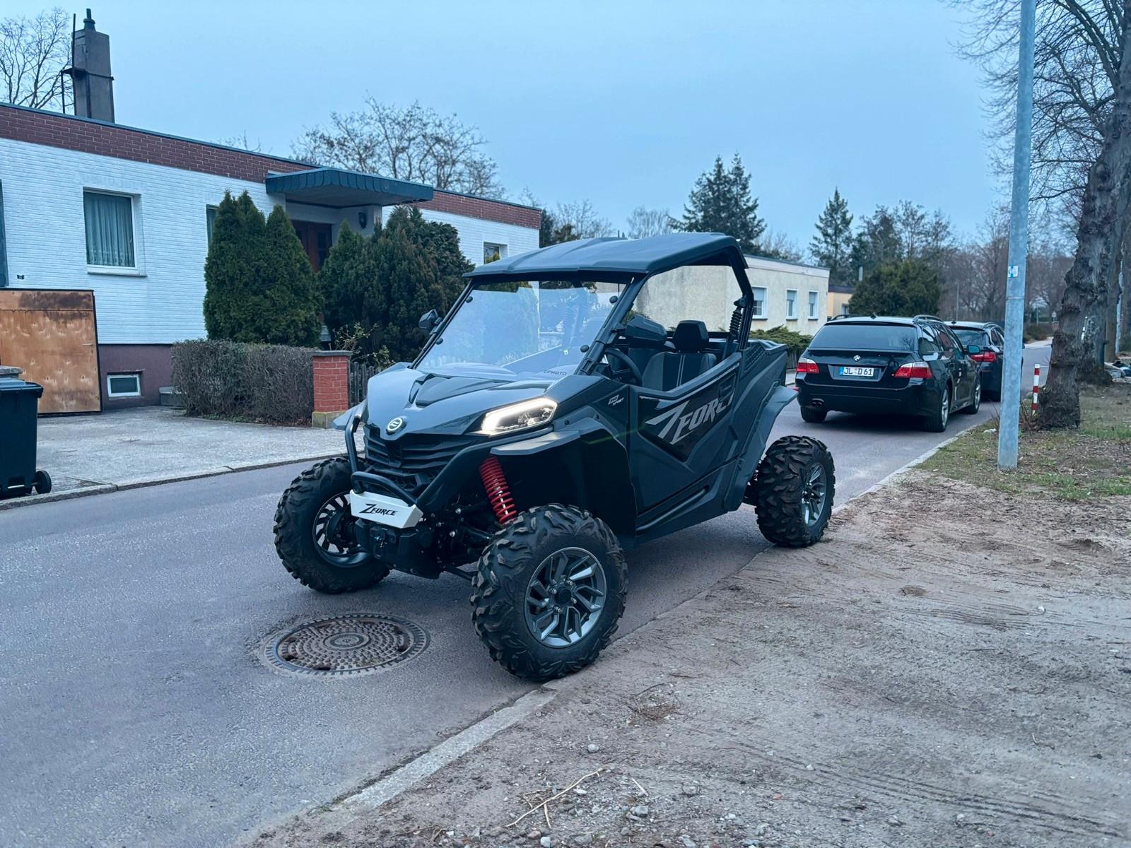 CFMOTO ZForce 950 Sport | LOF | wenig Kilometer