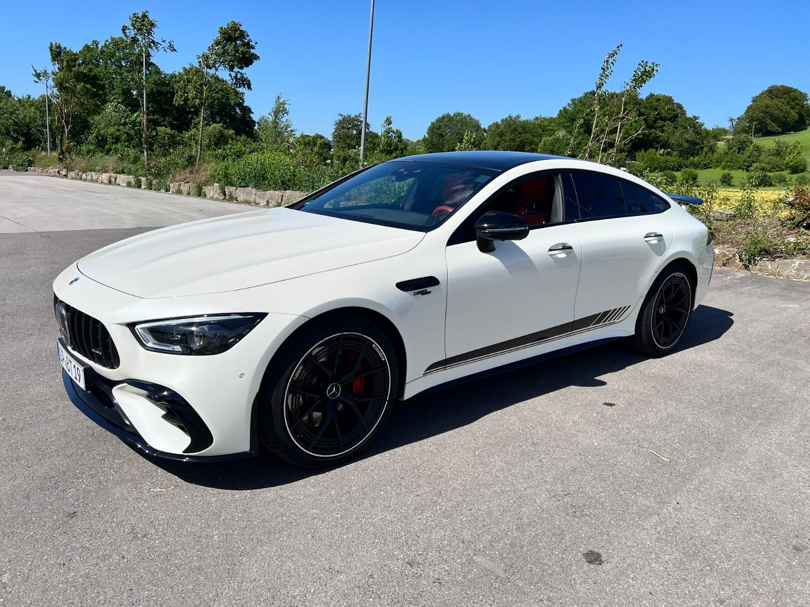Mercedes-Benz AMG GT 43 4MATIC+ MANUFAKTUR Burmester PPF