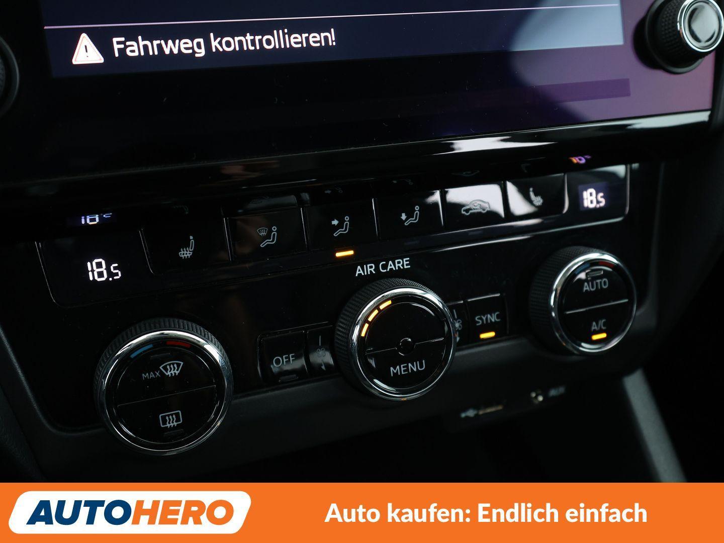 Skoda Octavia 1.4 TSI Drive Aut.*LED*TEMPO*PDC*