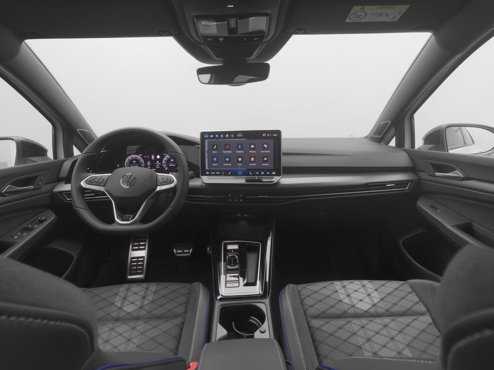 Volkswagen Golf VIII R-Line 1.5TSI DSG Black Style*PANO*18", миниатюра 5