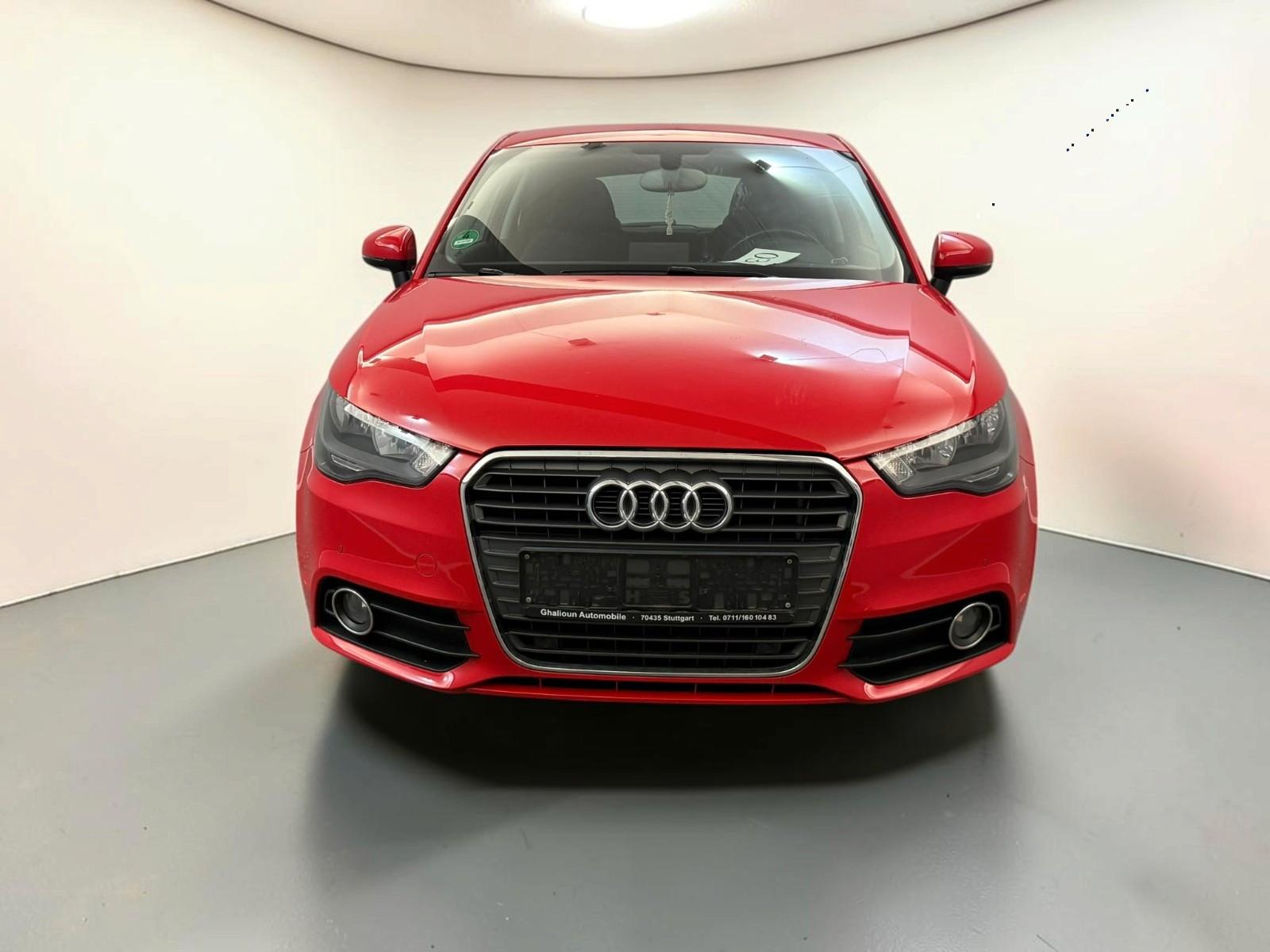 Audi A1 ambition*NAVI*SHZ*LÜCKENLOS AUDI S-HEFT*KLIMA