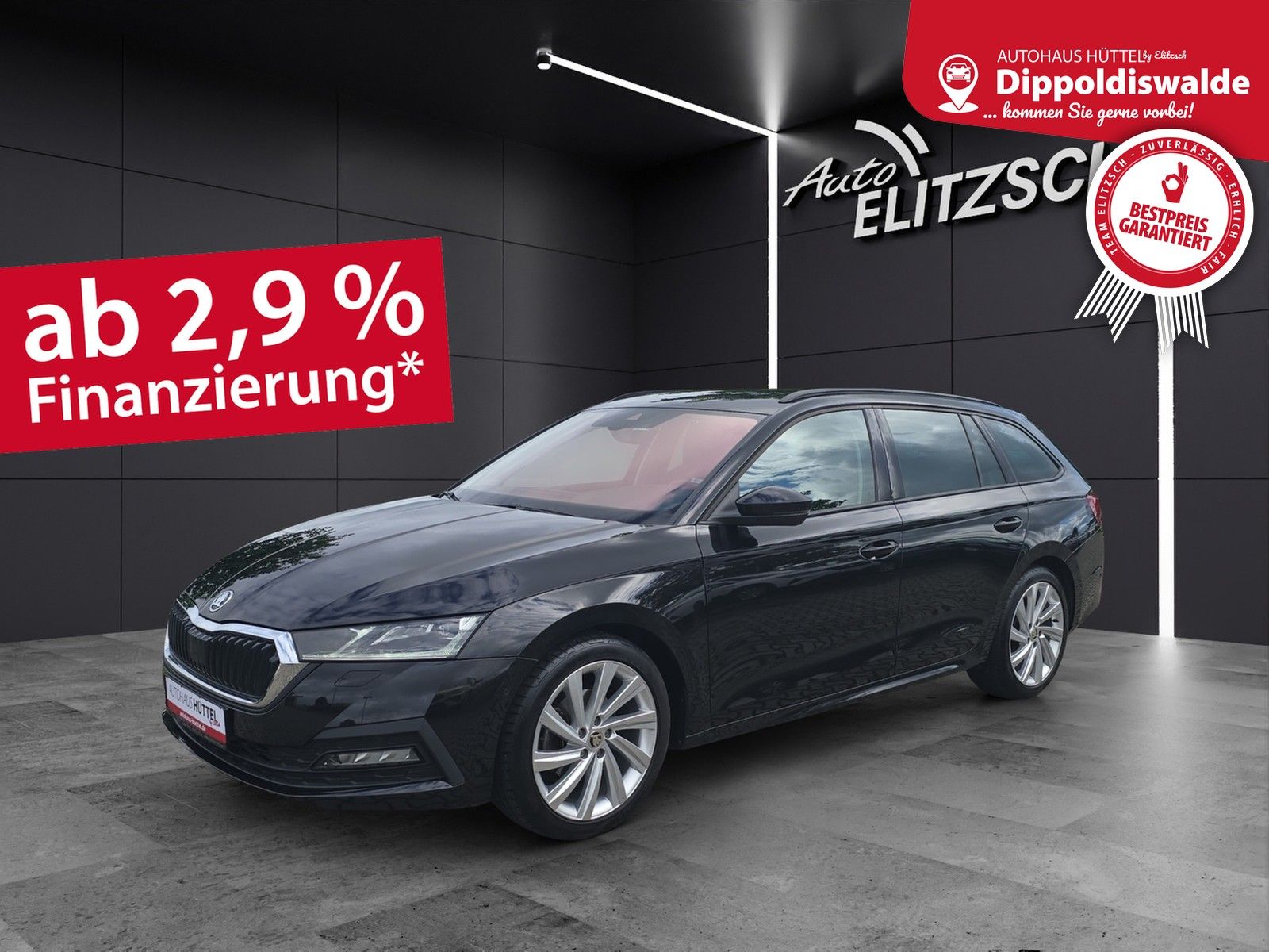 Fahrzeugabbildung SKODA Octavia Combi Ambition Matrix Navi AHK GRA SHZ