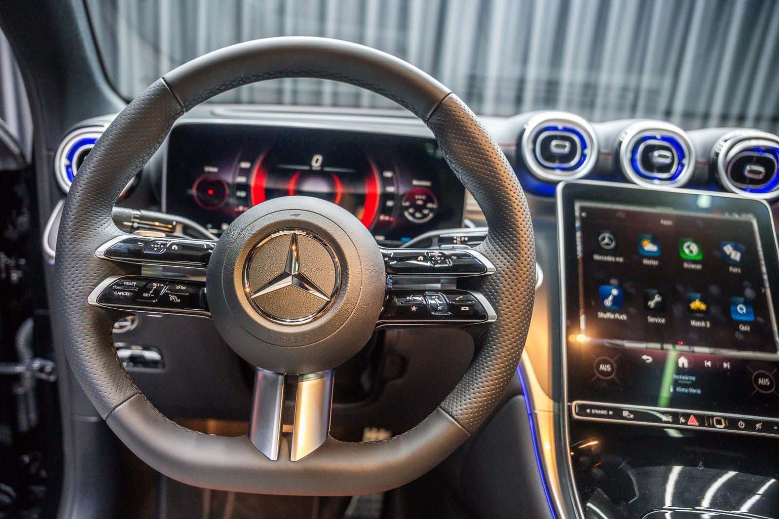 Fahrzeugabbildung Mercedes-Benz GLC 300 4M Coupé AMG Premium Plus*20"*NP*MY26