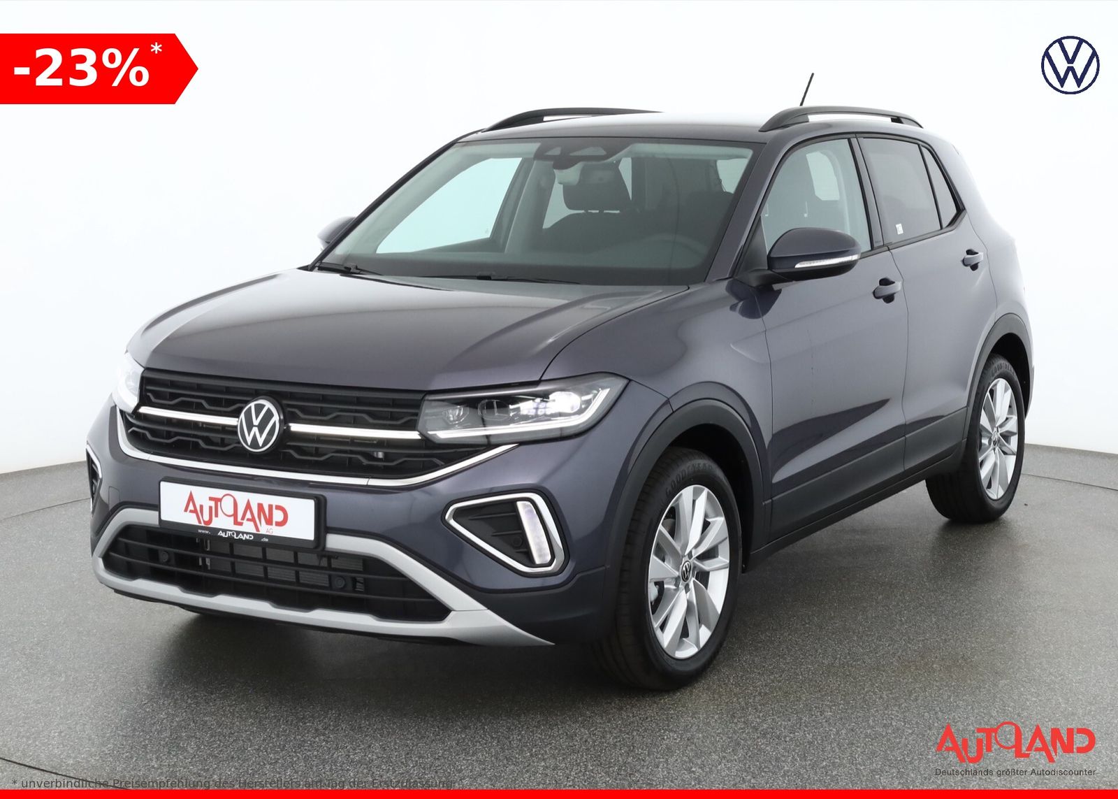Volkswagen T-Cross 1.5 TSI DSG Matrix ACC Kamera