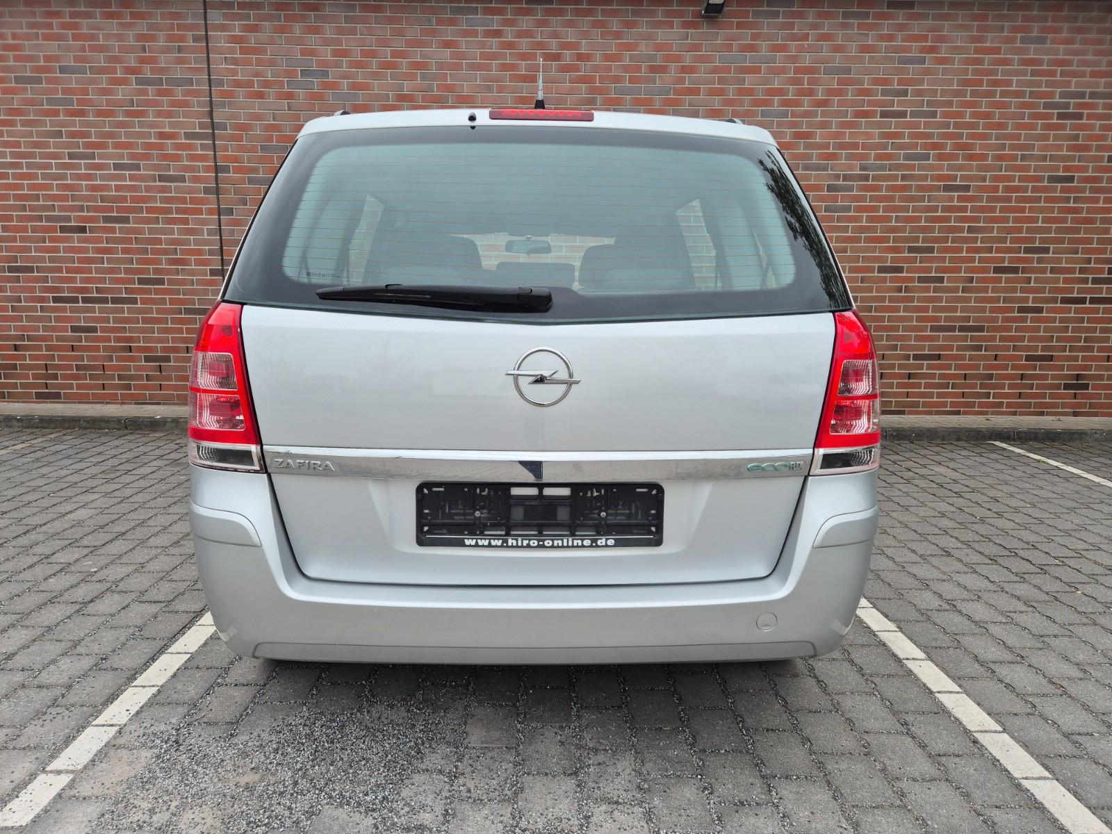 Opel Zafira B Edition, TÜV NEU - 2.HAND - SCHECKHEFT