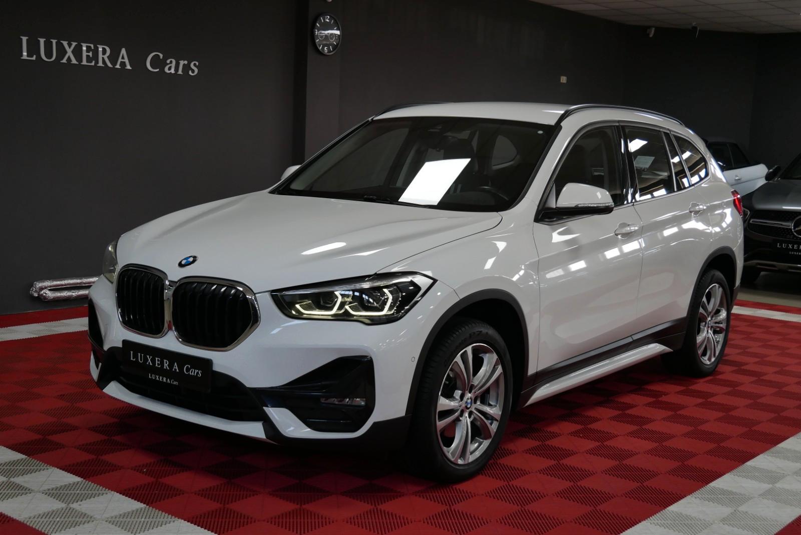 BMW X1 sDrive 18d Sport Line LED HuD AHK CAM NAVI+