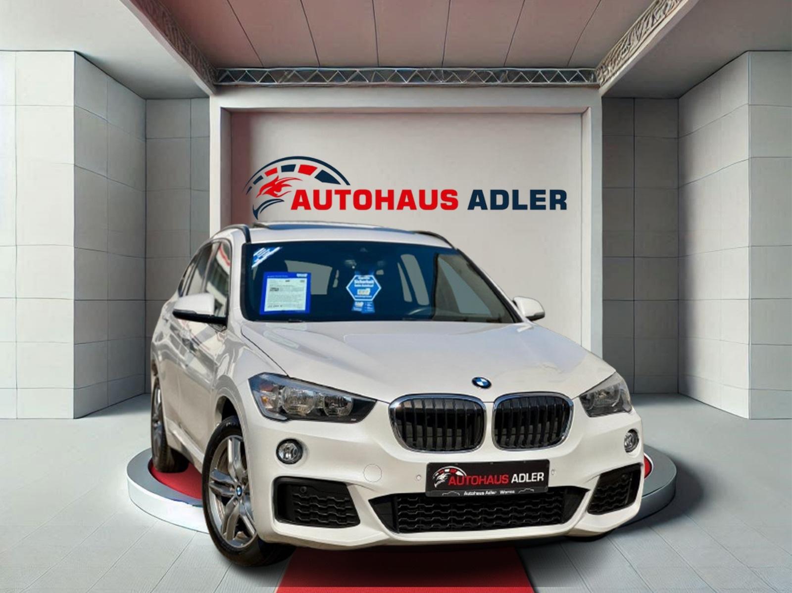 BMW X1 xDRIVE 20d "M-SPORT"2HD*AUTO*PANO*NAV*PDC*H&K