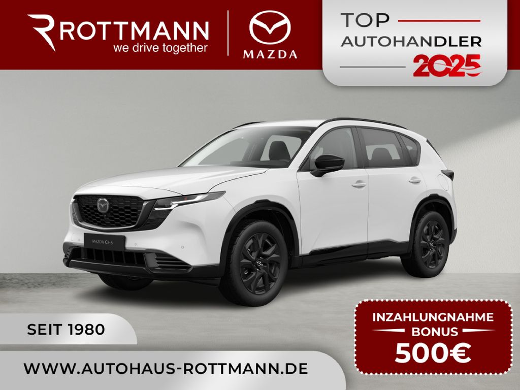 Mazda CX-5 2026 2.5 6AT HOMURA Leder-Beige Panorama