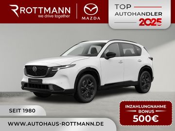 Mazda Leasingangebot: Mazda CX-5 2026 2.5 6AT HOMURA Leder-Beige Panorama