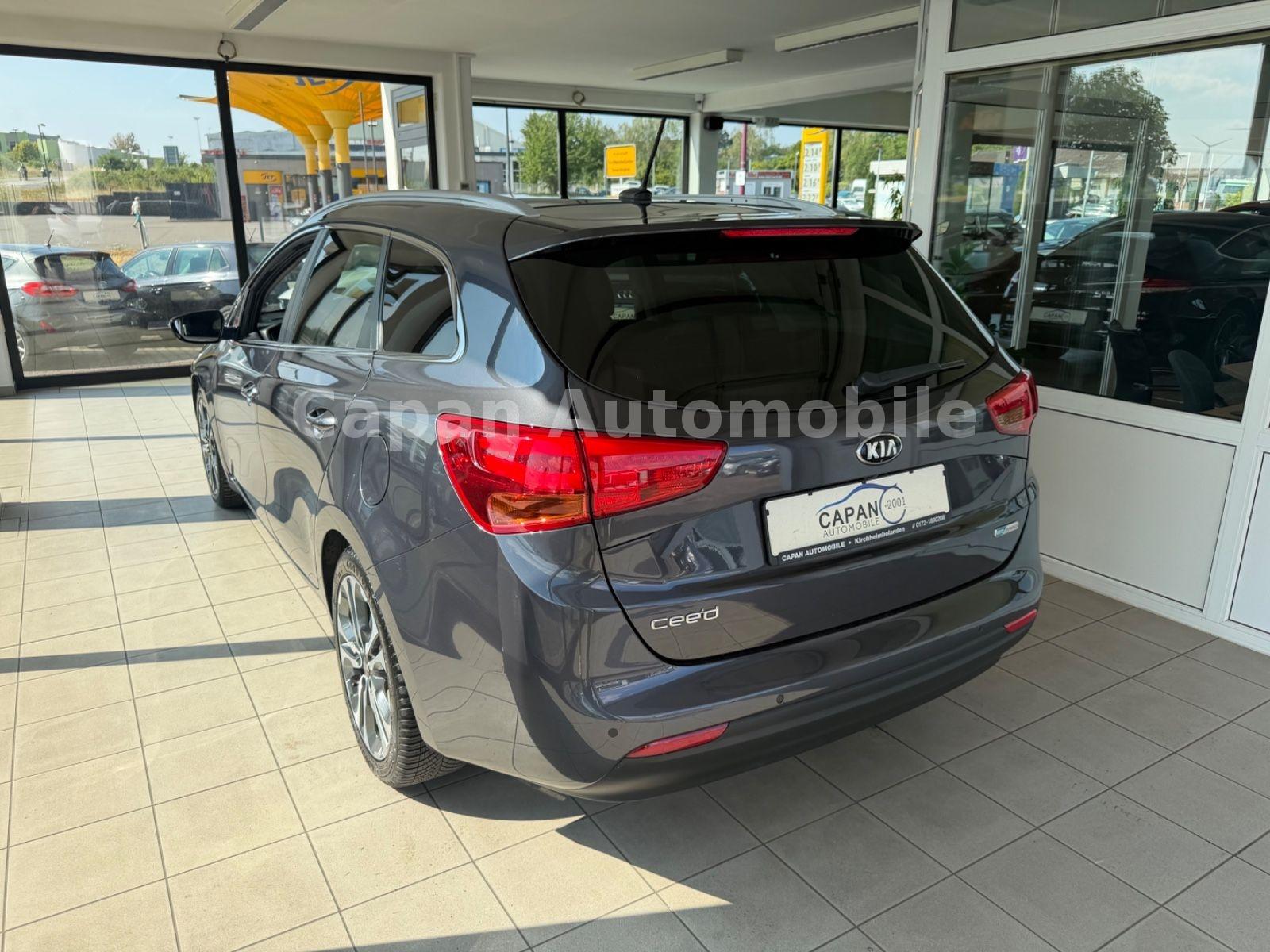 Kia Ceed Sportswagon Spirit 1.Hand/Scheckheft/Xenon