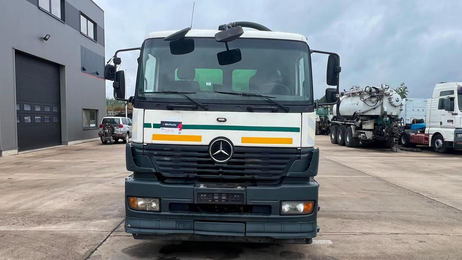 Mercedes-Benz Atego 2533 (18000 LVIDANGEUR / VACUUM / MANUAL G