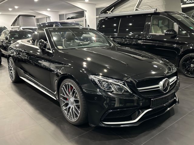 Mercedes-Benz C 63 S AMG Cabrio*Head Up*Keyless*Distronic*