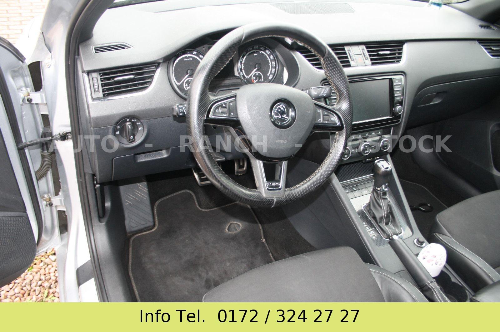 Skoda Octavia 2013 — фото 13
