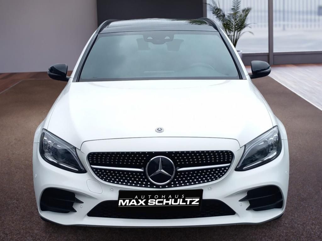 Fahrzeugabbildung Mercedes-Benz C 300 d 4MATIC T-Modell *SD*Navi*PDC*SpurW*LED