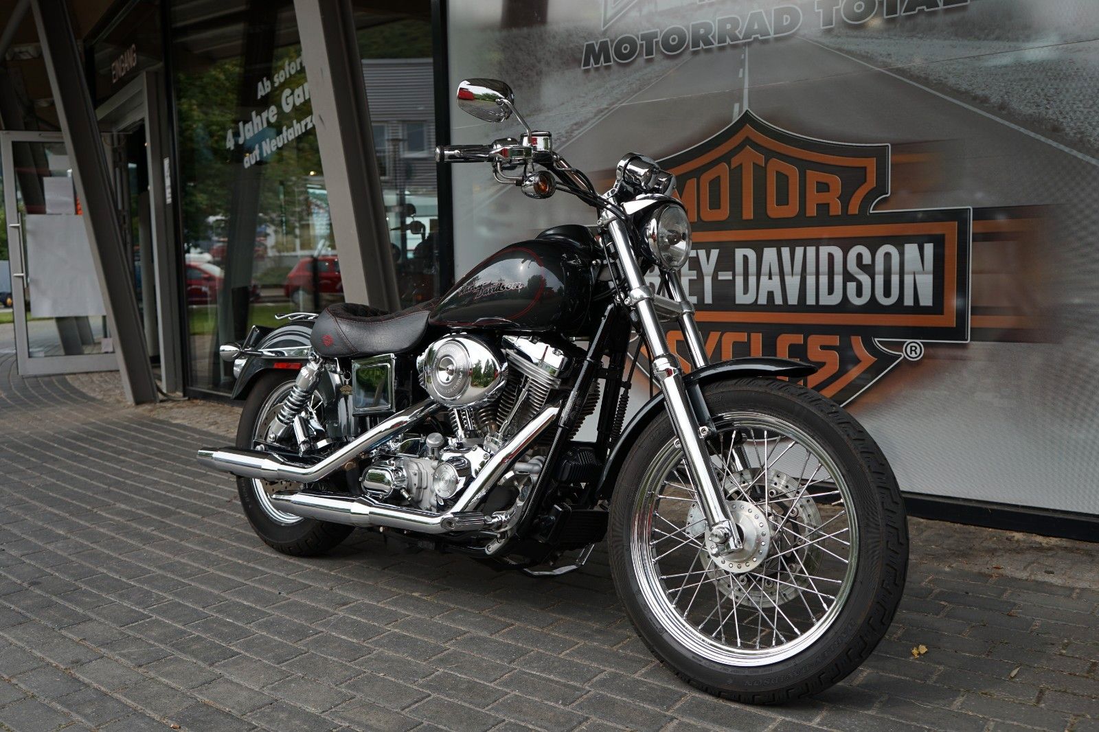 Fahrzeugabbildung Harley-Davidson Dyna Super Glide Custom-G&R Motortuning mit TÜV