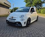 Fiat 500 Abarth Cabrio Automatik  weiß - Fiat 500: Weis