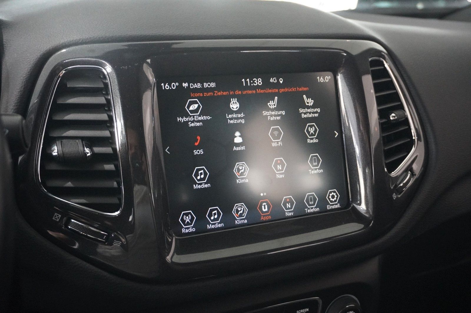 Fahrzeugabbildung Jeep Compass S 1.3T-GDI PHEV AWD SPORT NAVI/SH/KAMERA