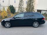 Volkswagen Golf VI Variant 1.6 Benzin, Klima, AHK, TÜV, Top - Volkswagen Gebrauchtwagen in Chemnitz