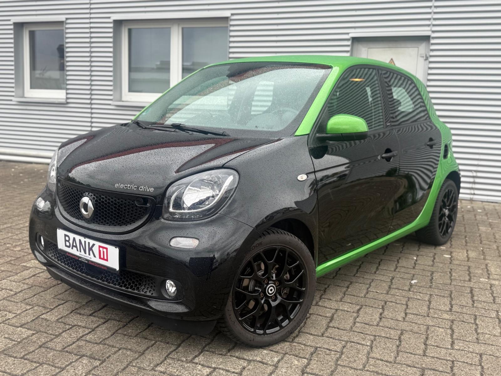 Smart ForFour electric drive / EQ #Tüv Neu #26Tkm