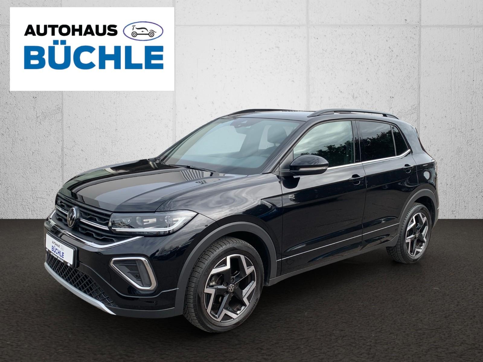 Volkswagen T-CROSS R-LINE+AUTOMATIK+LED+PDC+SITZHEIZUNG!