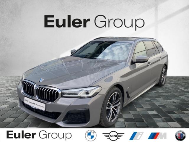 BMW 520 d Touring Sportpaket Luftfederung Navi Digit