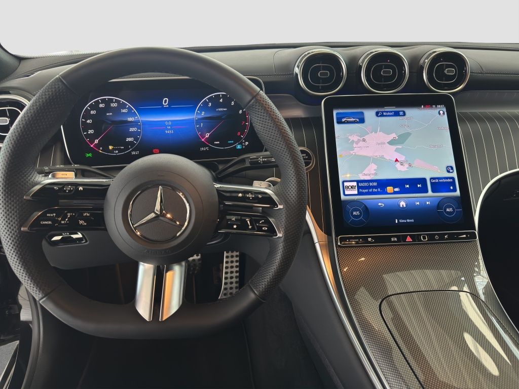 Fahrzeugabbildung Mercedes-Benz GLC 200 4MATIC Coupé AMG Line*NightPaket*Carplay
