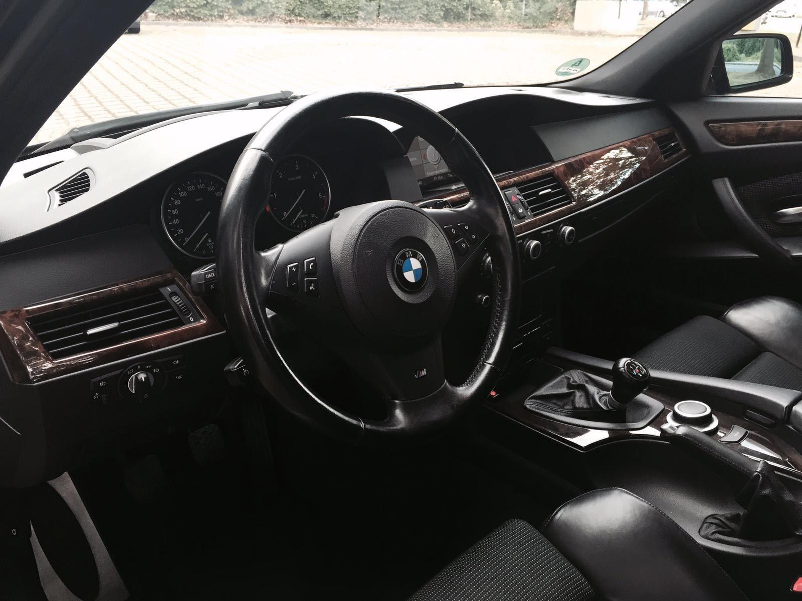 BMW 520 2007 — photo 9