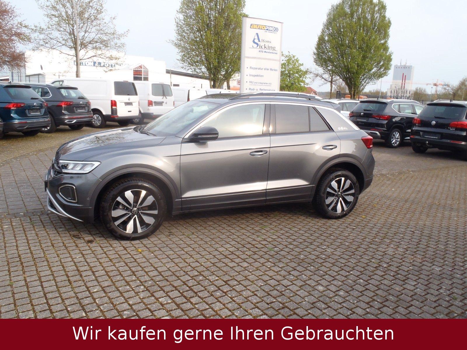 Volkswagen T-Roc Goal 85KW LED ACC NAVI APP  SHZ