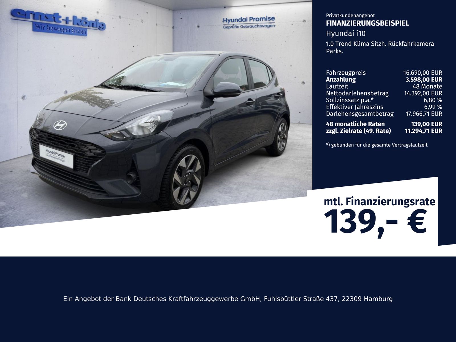 Hyundai i10 2025