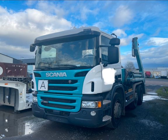 Scania P3606x2 Euro6 Meiller Absetzkipper Euro6