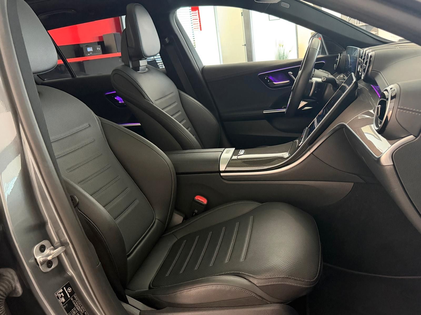 Mercedes-Benz C 220d T 4Matic AMG-Line*NIGHT-PAKET*PANO*360° foto 19