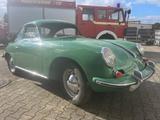 Porsche 356 B T5 Scheunenfund maching numbers,  - Porsche 356: Coupe, 356b