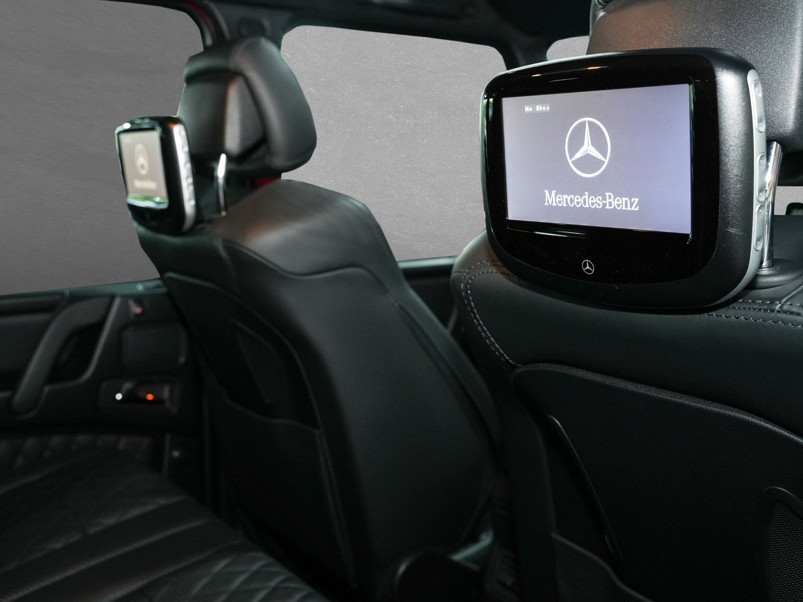 Fahrzeugabbildung Mercedes-Benz G 65 AMG - Fond Entertainment | Standheizung