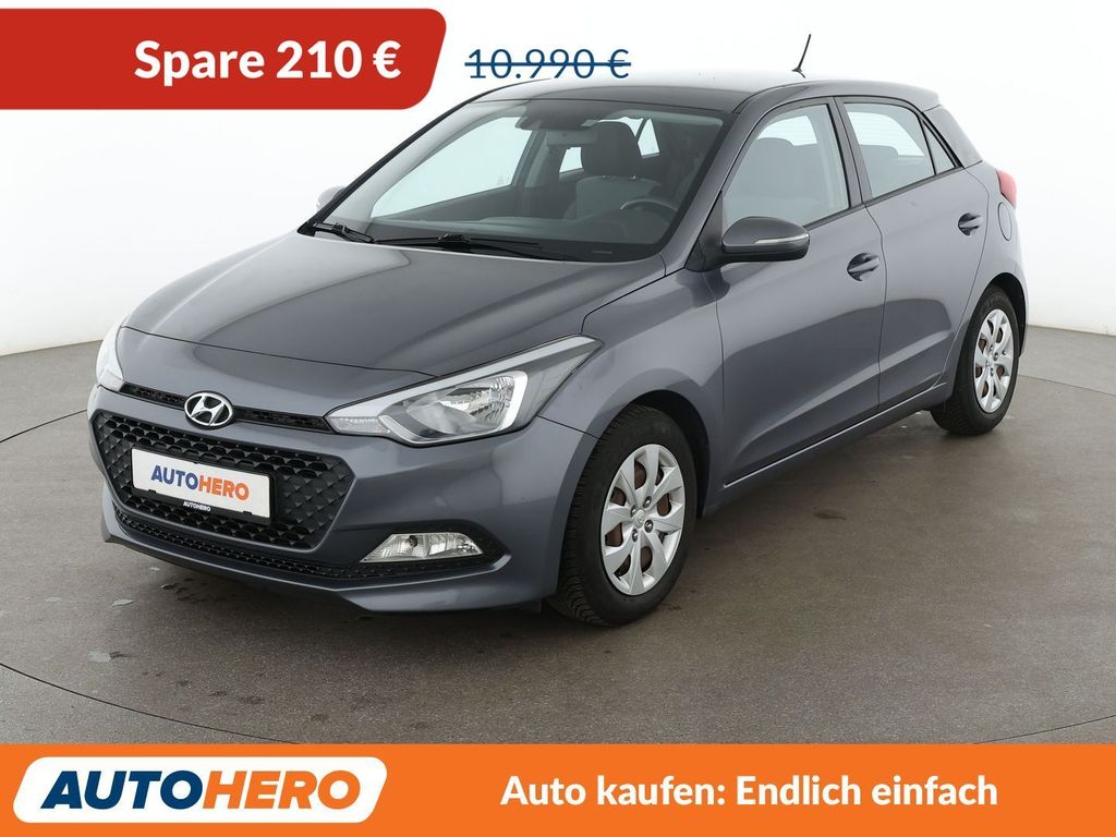 Image of Hyundai i20