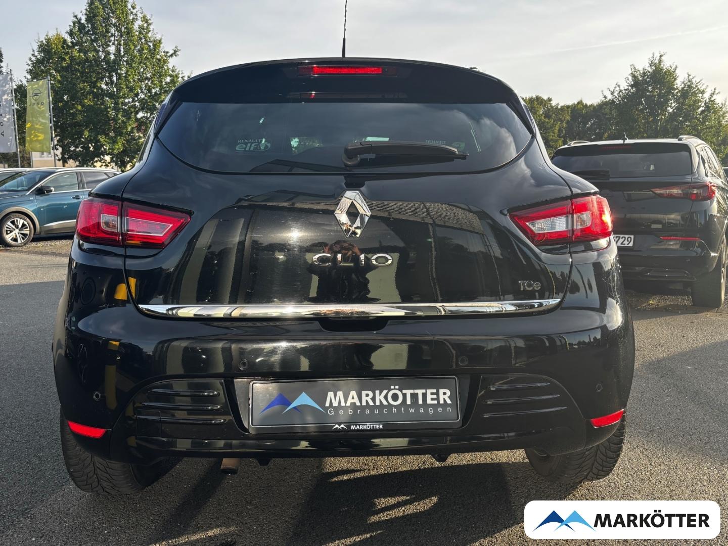 Renault Clio IV Limited TEMPO/PDC/KLIMA/BLACKPAKET