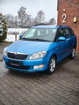 Skoda Fabia Combi Ambition Alu Klima Garantie TÜV Neu - Gebrauchtwagen bis 8.000 Euro mit TÜV