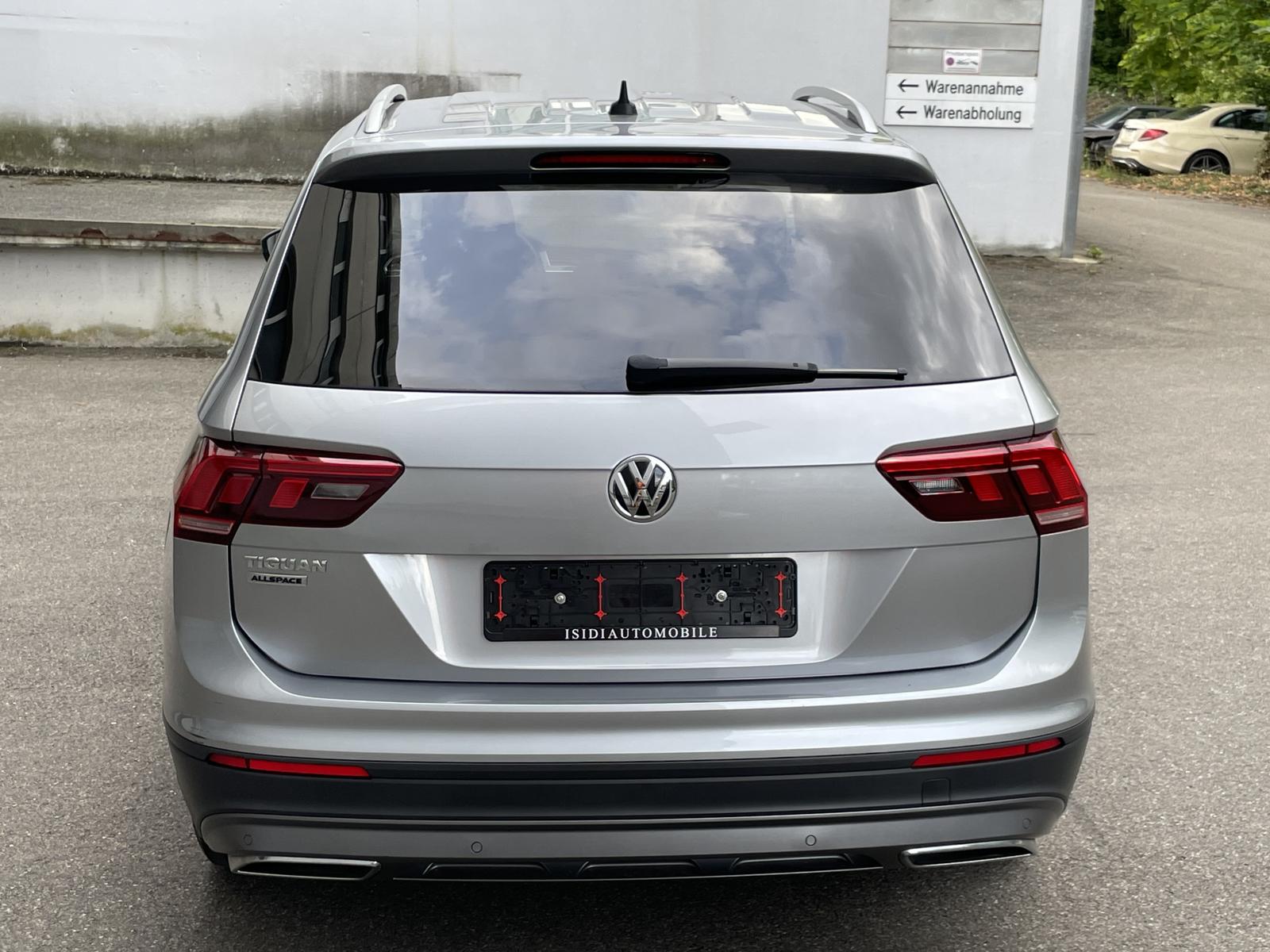 Volkswagen Tiguan Allspace Comfortline ACC VW-Standheizung, миниатюра 5