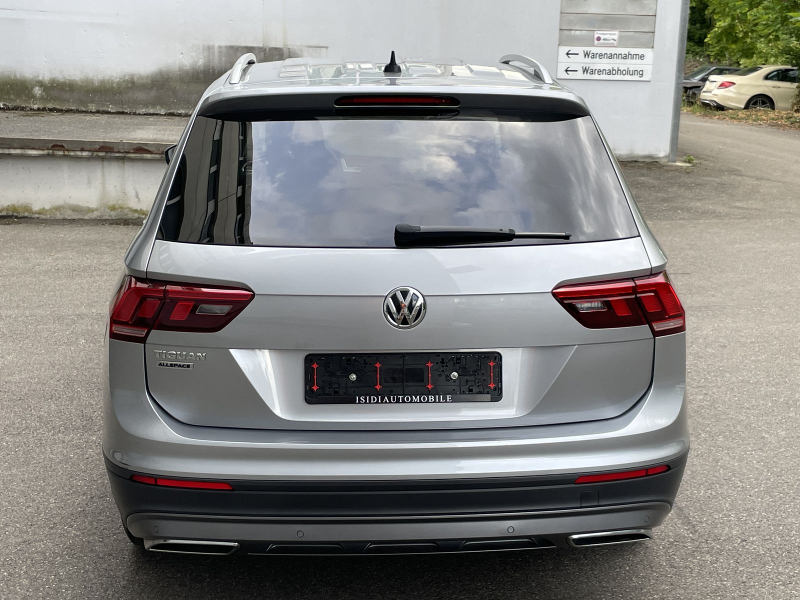Volkswagen Tiguan Allspace Comfortline ACC VW-Standheizung foto 5