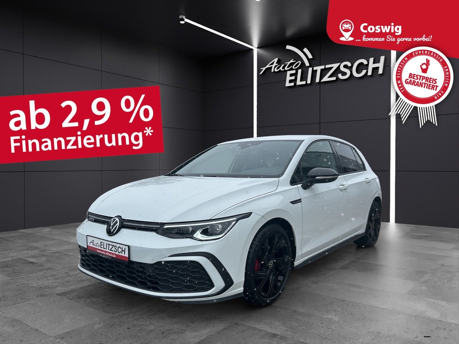 Fahrzeugabbildung Volkswagen Golf VIII GTD Business DSG IQ.Light ACC STH SH P