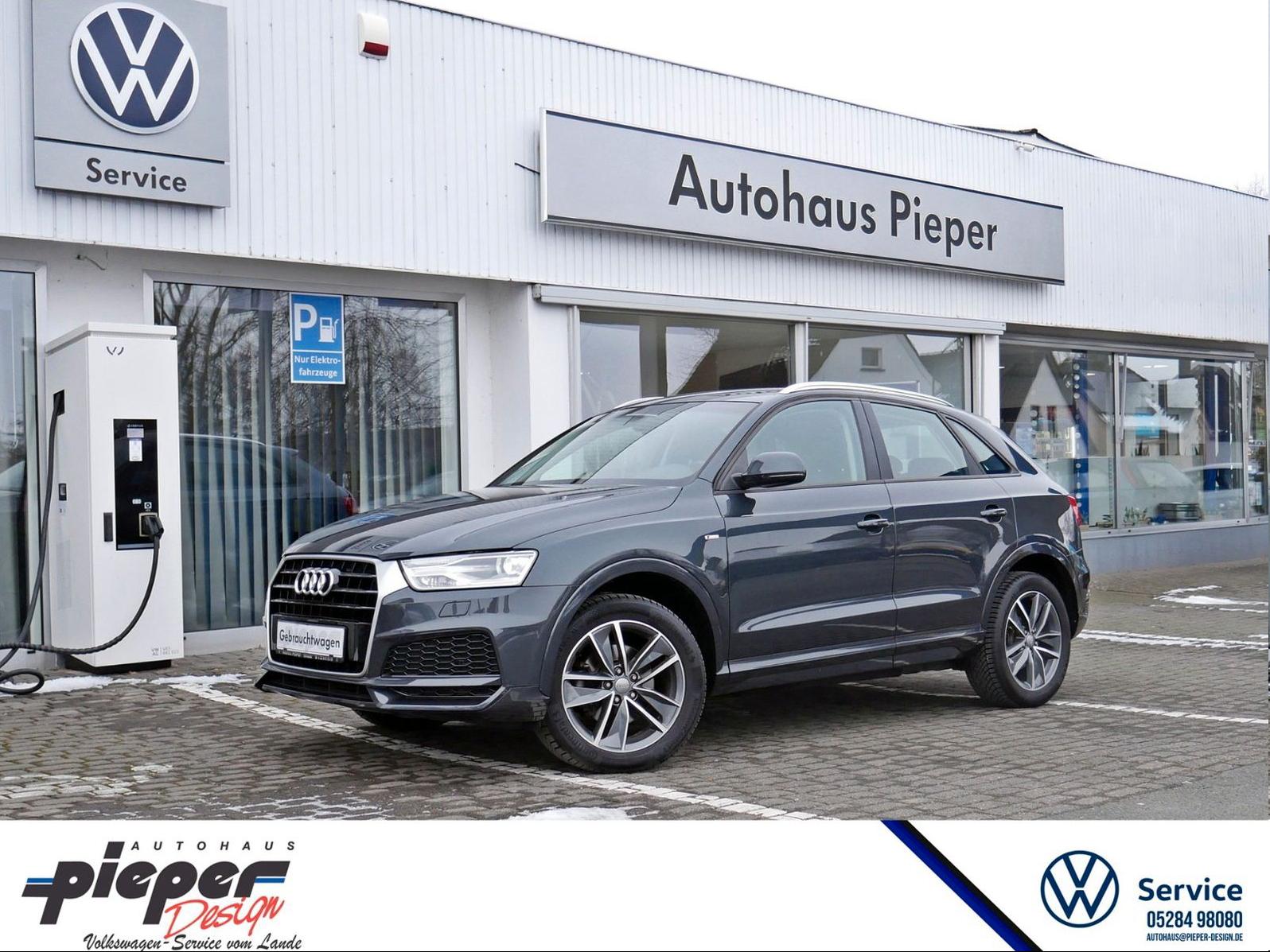 Audi Q3 1.4 TFSI S-Line AHK KAMERA XENON NAVI