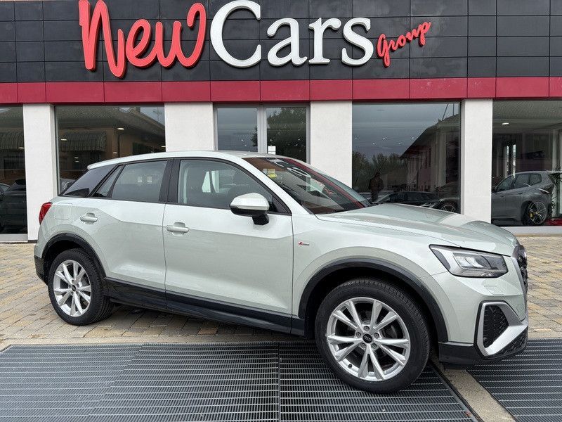 Audi Q2 30 1.0 tfsi S line edition LED-NAVI-CAM-
