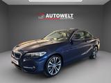 BMW 220d Sport Line Navi,SHZ,PDC,SHD,1.Hd - BMW 2er Reihe mit Diesel-Antrieb: Sportwagen, Automatik