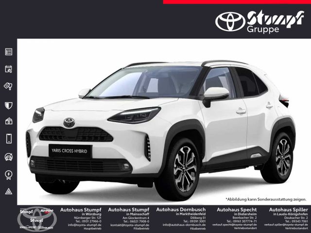 Toyota Yaris Cross 1.5 Hybrid Teamplayer | Safety-Paket