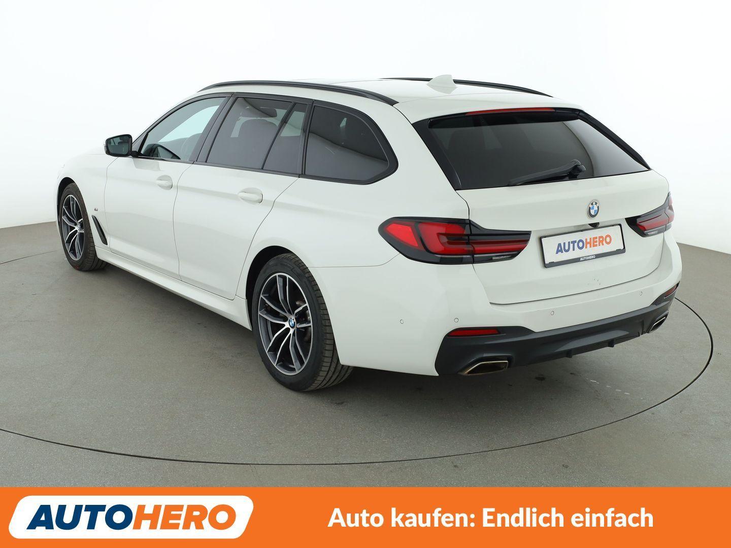 BMW 520 i Mild-Hybrid M Sport Aut.*NAVI*CAM*SHZ*, миниатюра 3
