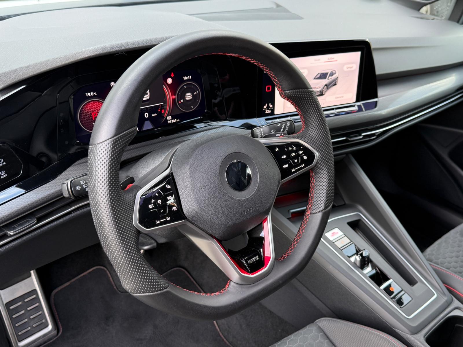 Volkswagen Golf VIII Limo 2.0 TSI GTI Clubsport/LED/NAVI, миниатюра 17