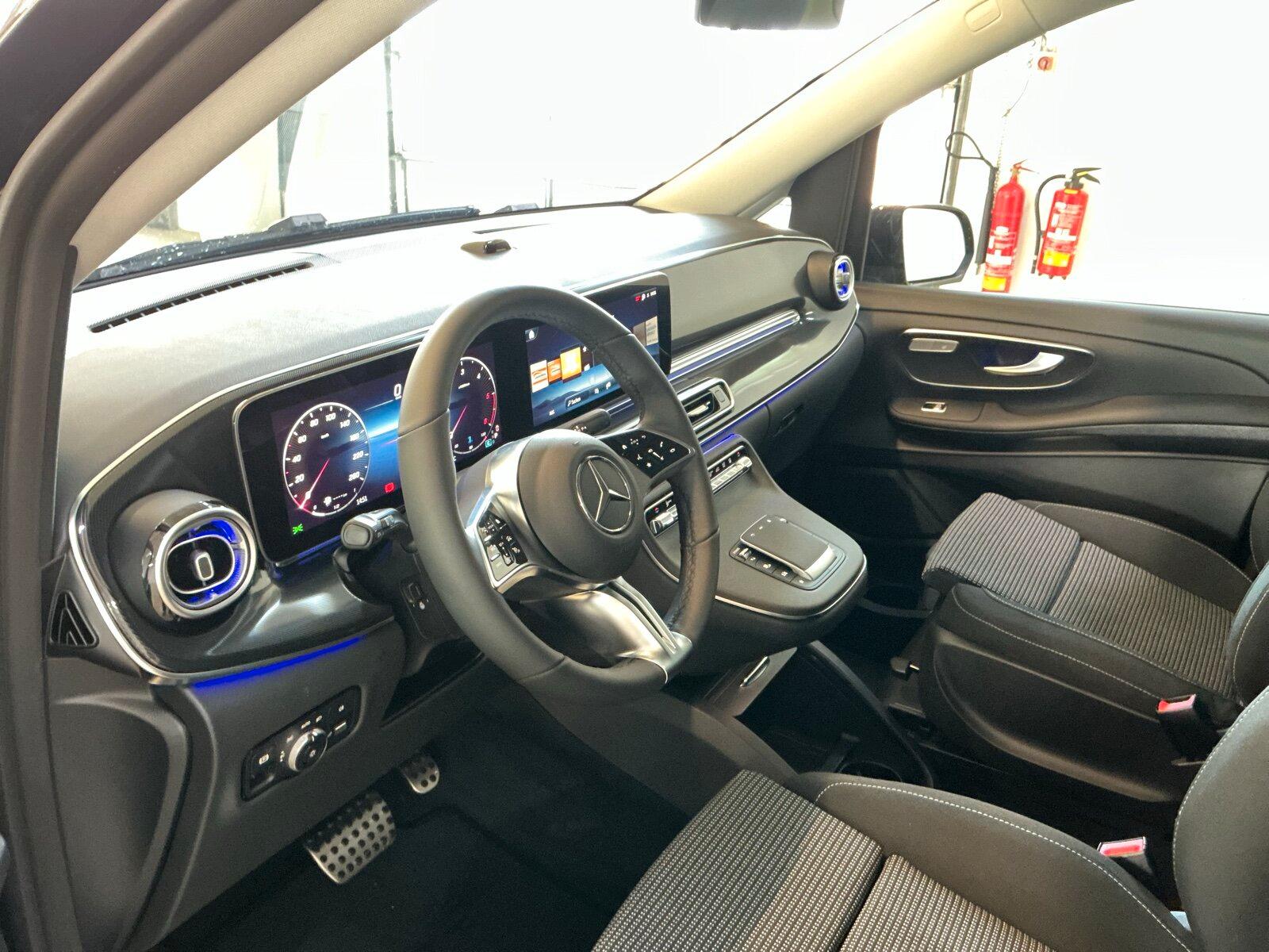 Mercedes-Benz V 250d STYLE+LED+NAVI+AHK+360G+STDHZG+DISTR+MBUX