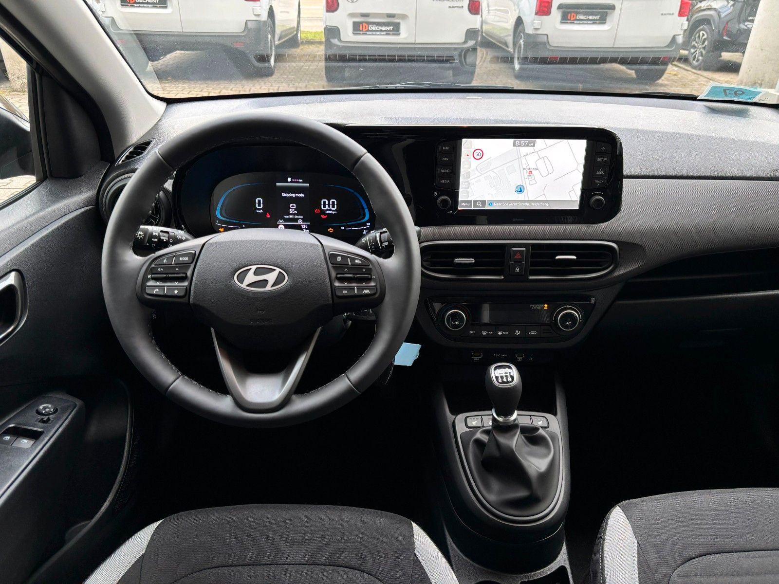 Fahrzeugabbildung Hyundai i10 1.0 63PS Trend Navi/Kamera/SHZ !